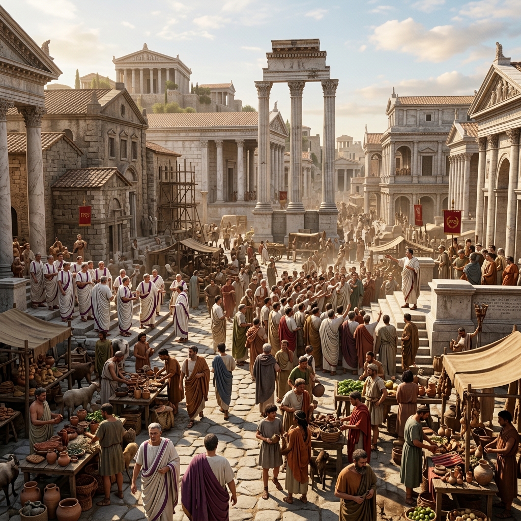 El Foro Romano