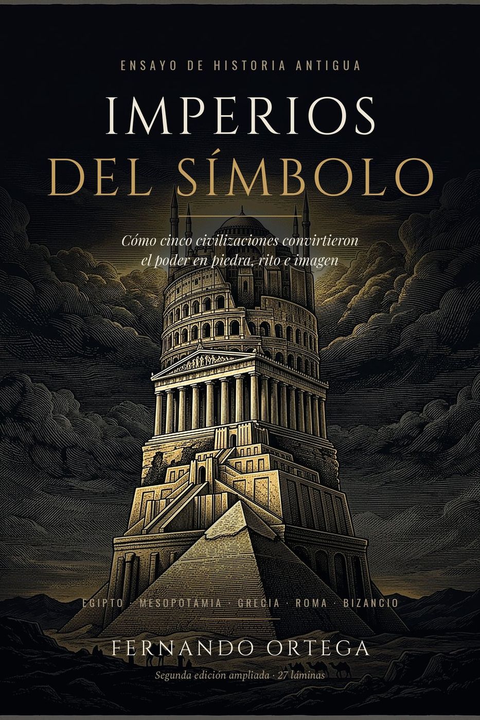 Portada del libro Imperios del Símbolo