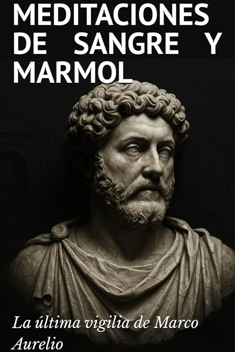 Portada de la novela Meditaciones de Sangre y Mármol