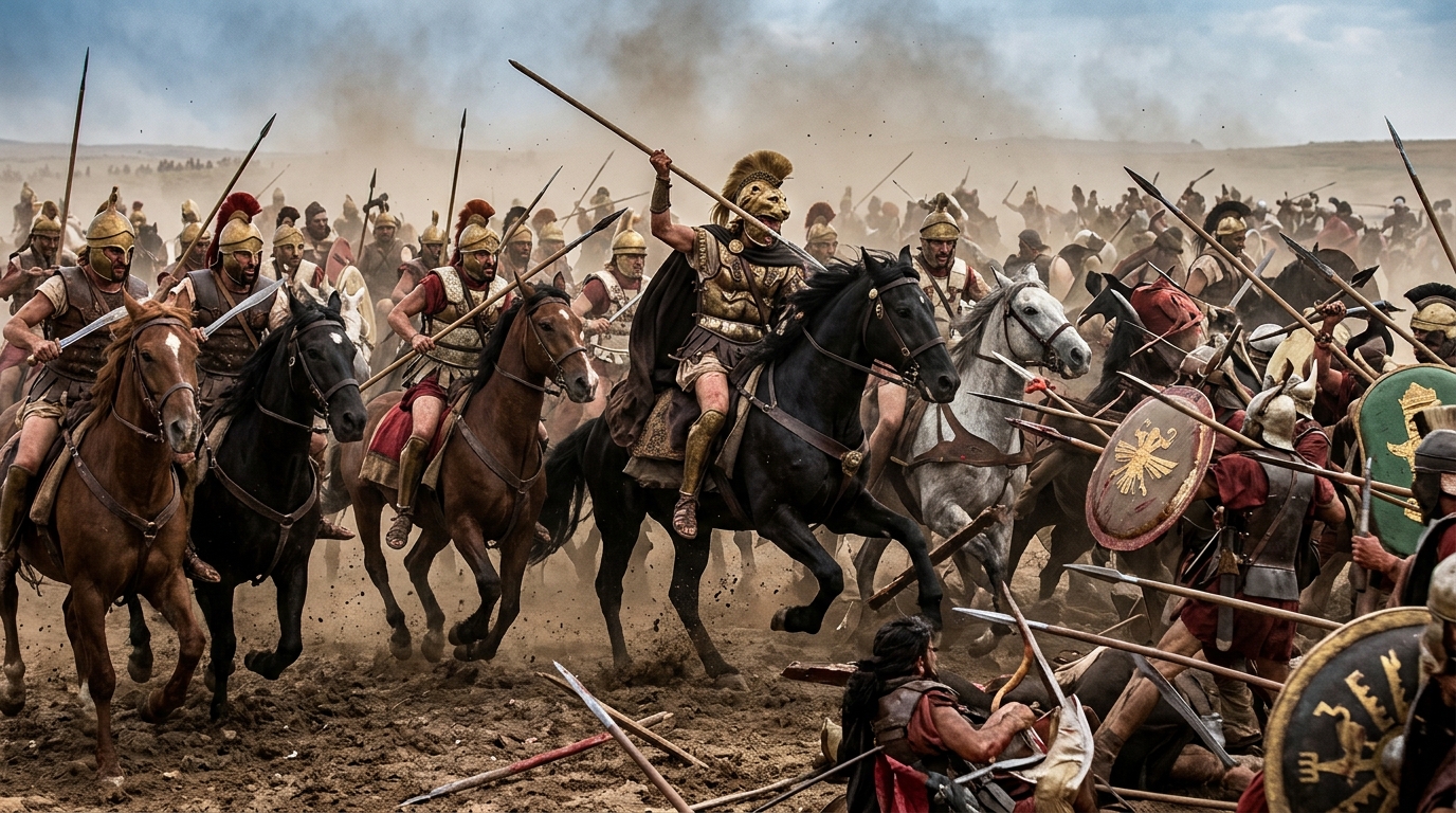 Episodio 1 Gaugamela
