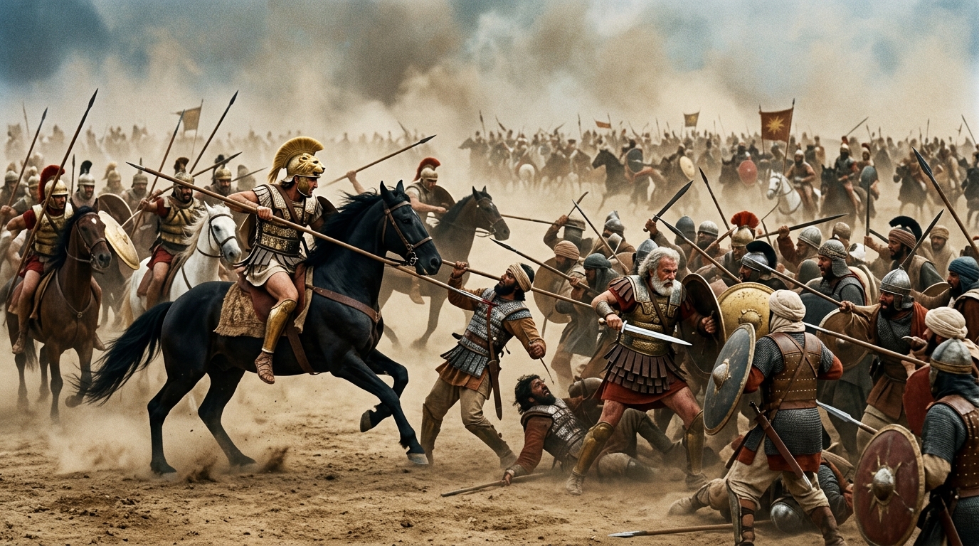 Episodio 3 Gaugamela