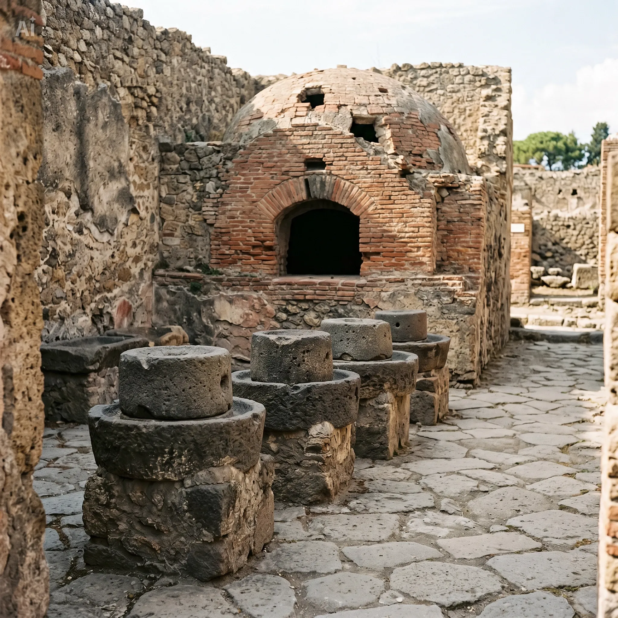 Pompeya erupción