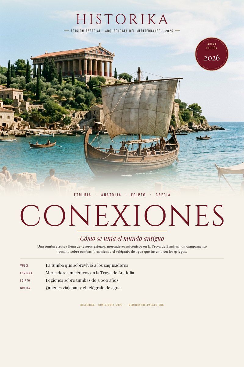 Portada de la revista HISTORIKA Conexiones 2026