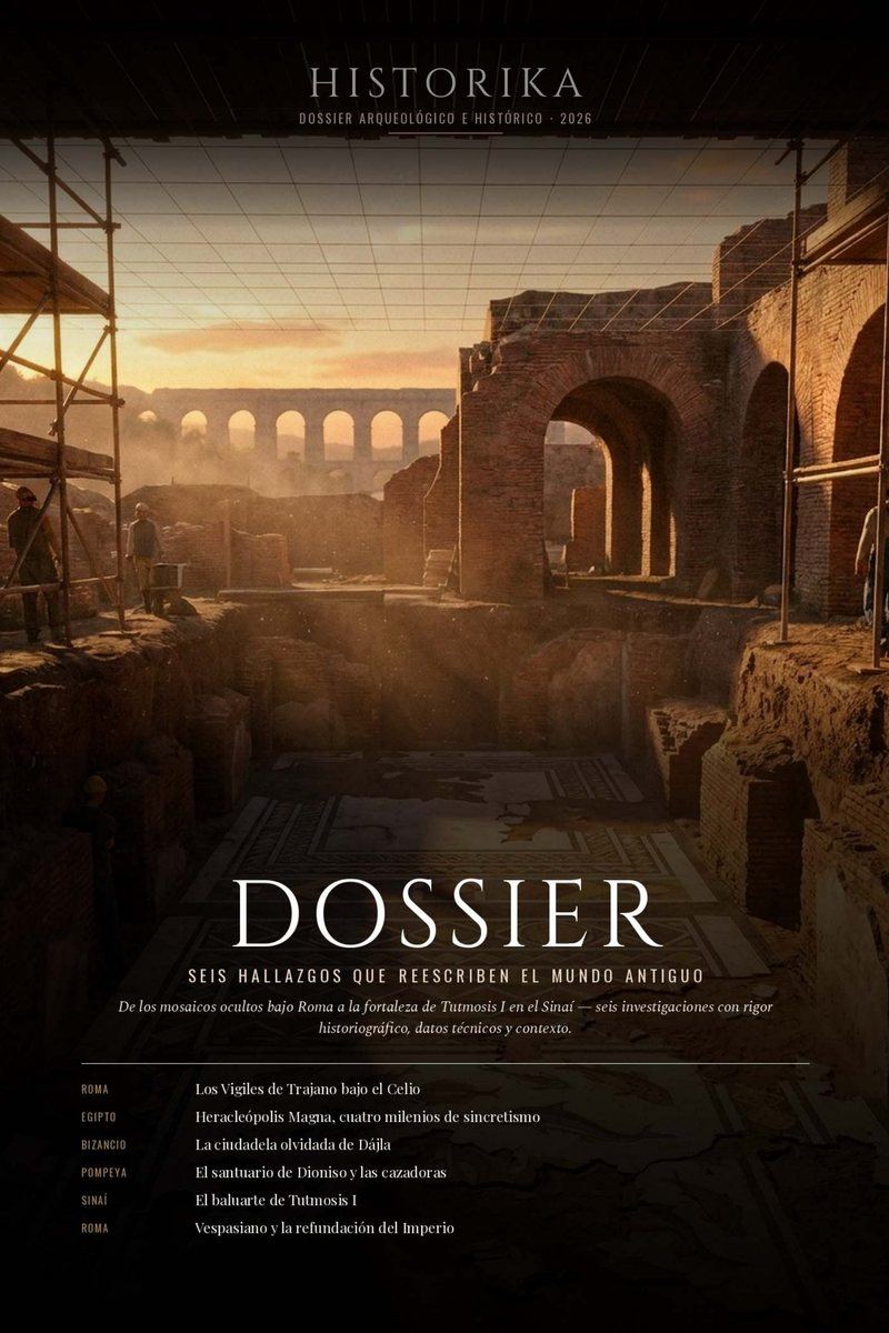 Portada de la revista HISTORIKA Dossier 2026