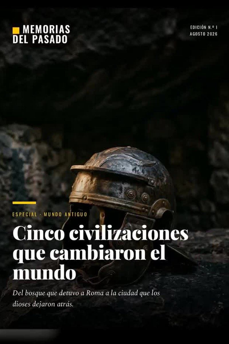 Portada de la revista Historika: Ecos del Mundo Antiguo