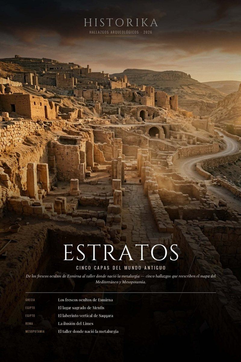 Portada de la revista HISTORIKA Estratos 2026