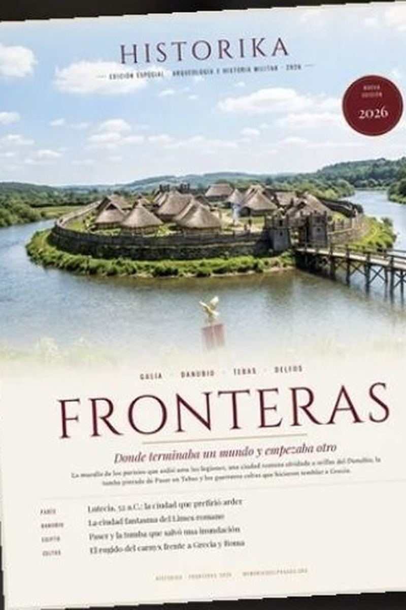 Portada de la revista HISTORIKA Fronteras 2026