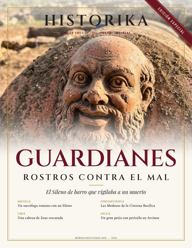 Portada de la revista HISTORIKA Guardianes, rostros contra el mal