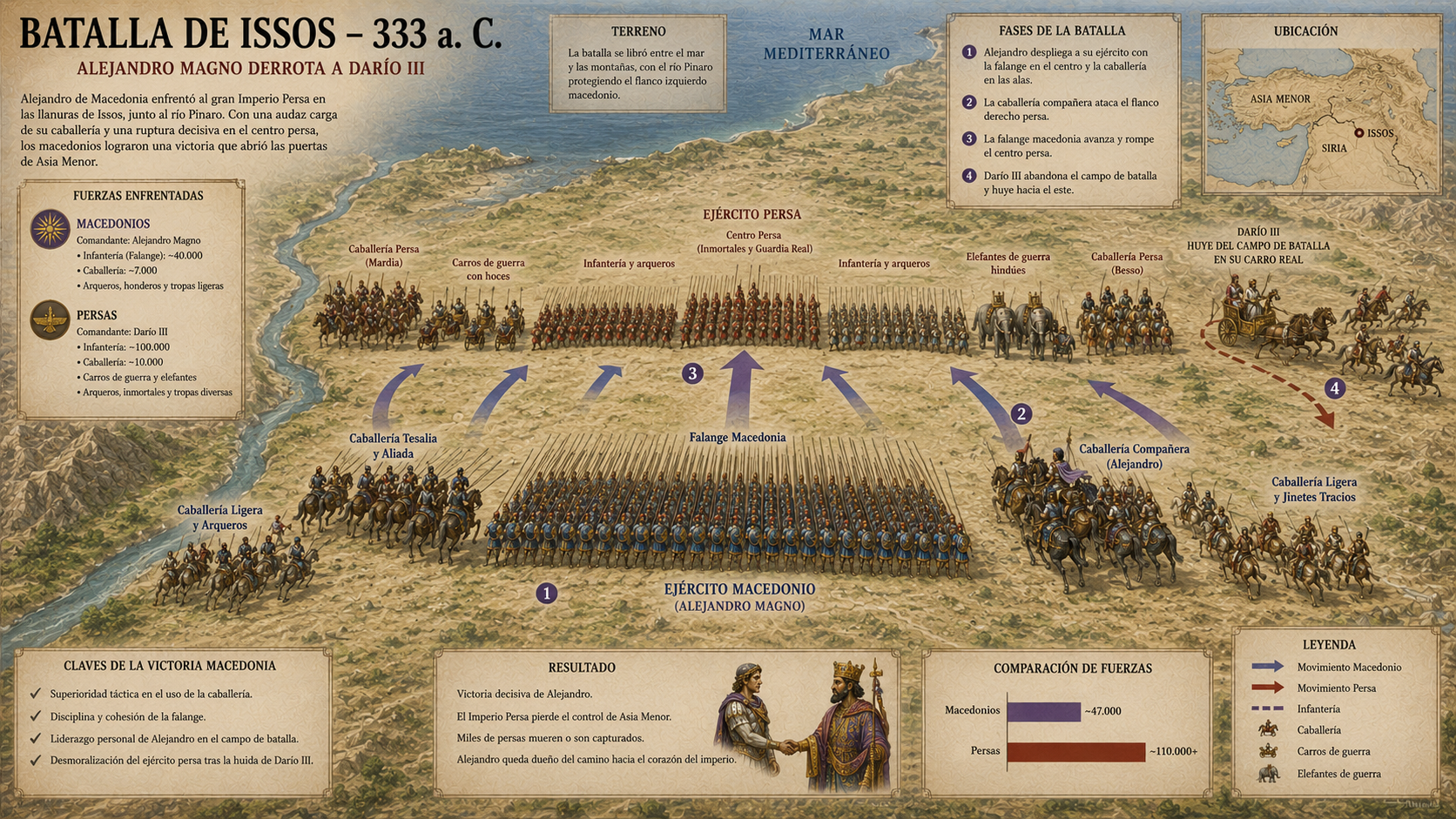 Legiones romanas en combate