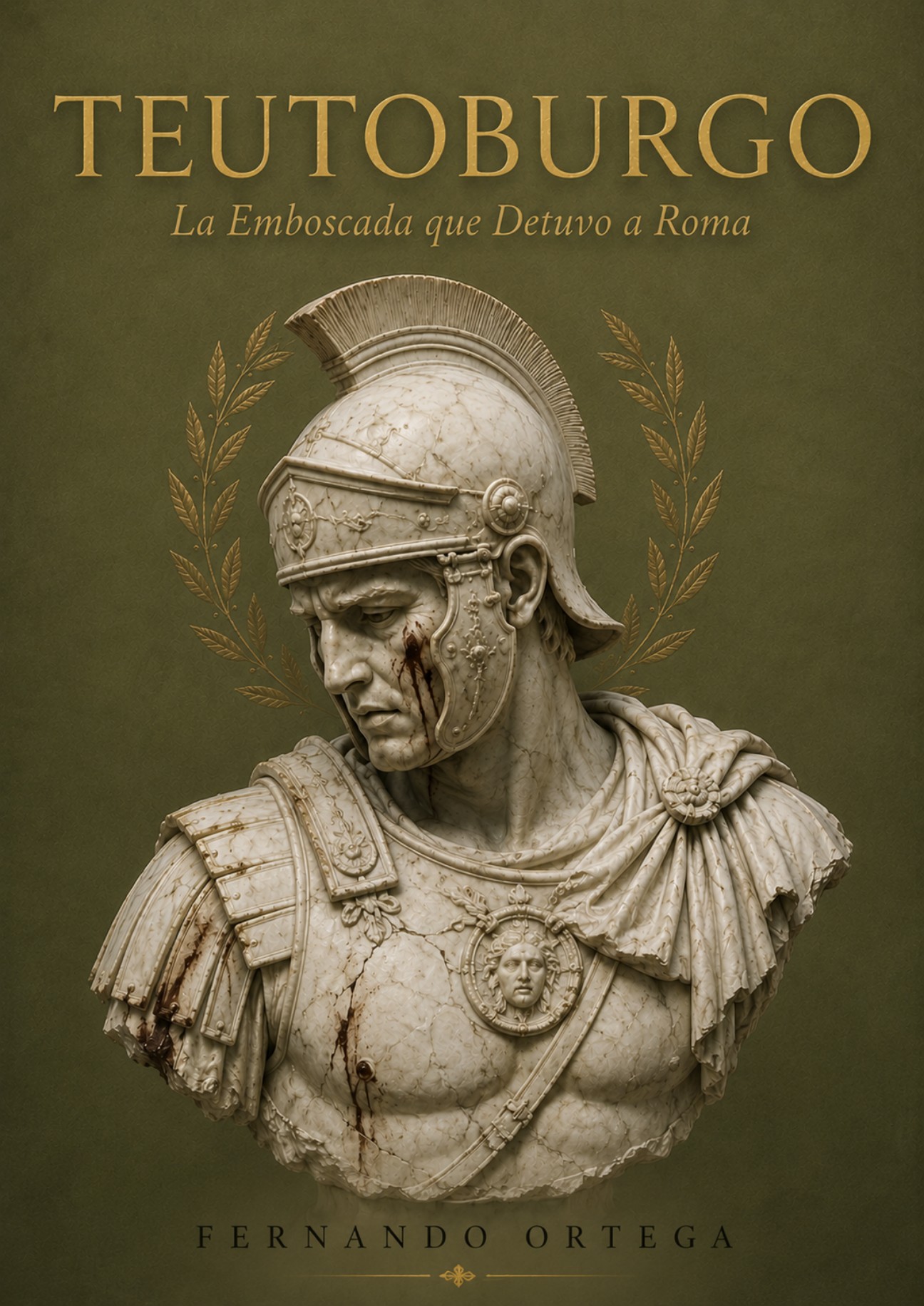 Portada del libro Teutoburgo: La Emboscada que Detuvo a Roma